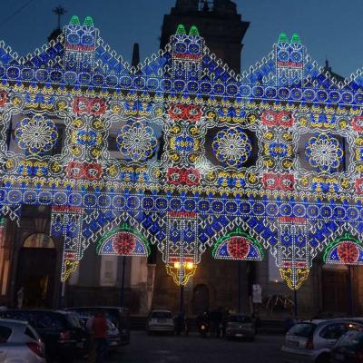 Luminarie Criscuolo Caserta Napoli 13