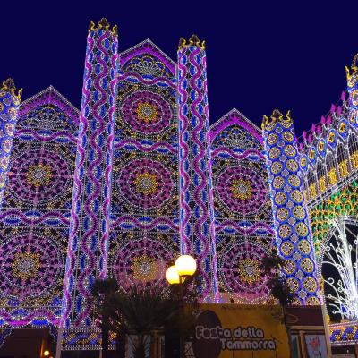 Luminarie Criscuolo Caserta Napoli 21