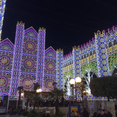 Luminarie Criscuolo Caserta Napoli 28