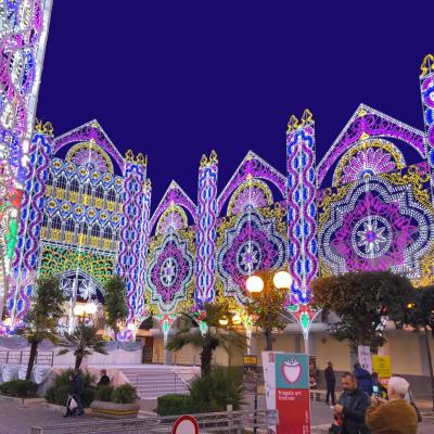 Luminarie Criscuolo Caserta Napoli 37