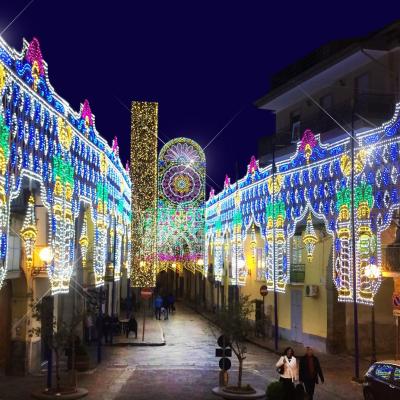 Luminarie Criscuolo Caserta Napoli 38
