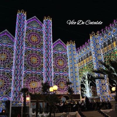 Luminarie Criscuolo Caserta Napoli 49