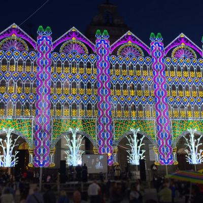 Luminarie Criscuolo Caserta Napoli 53