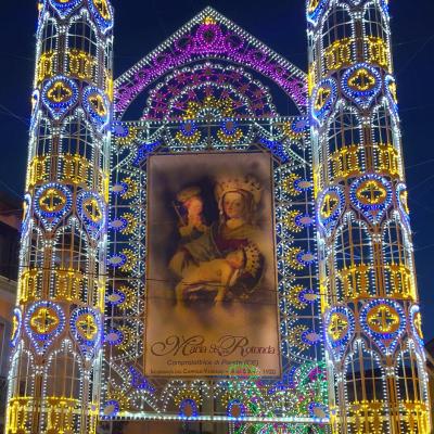 Luminarie Criscuolo Caserta Napoli 58
