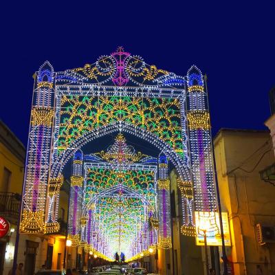 Luminarie Criscuolo Caserta Napoli 59